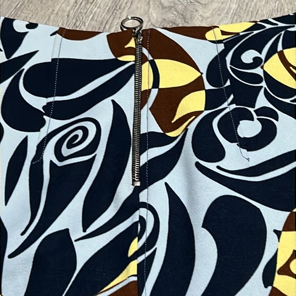 Zara Printed Mini Skirt - Picture 11 of 15